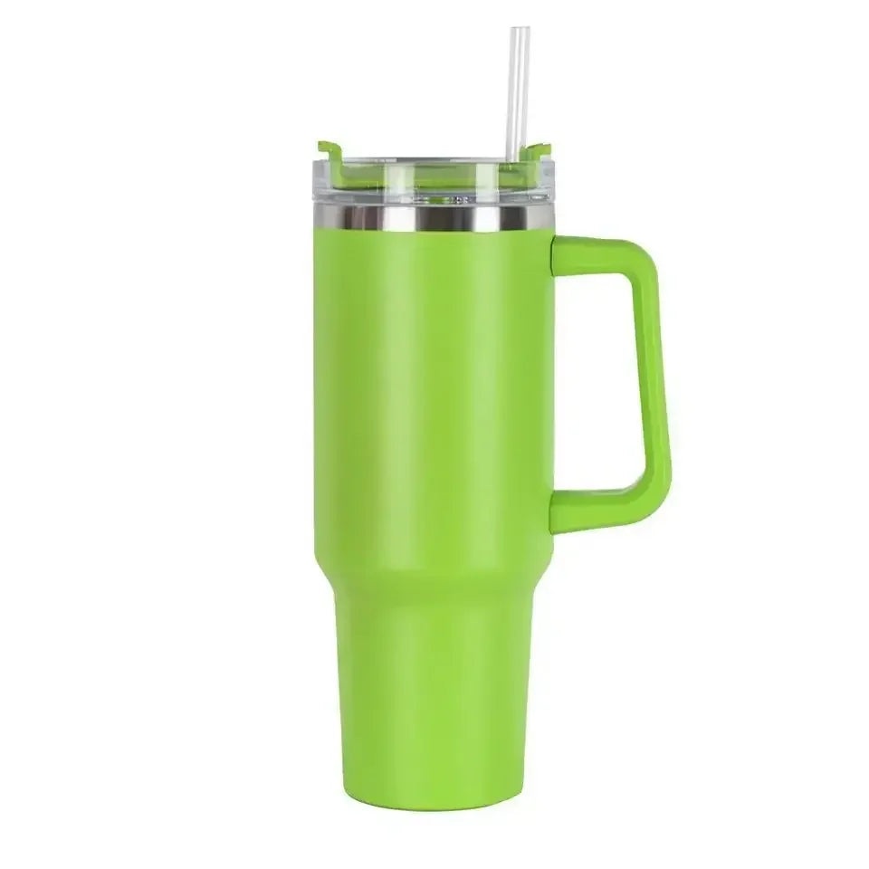 Mug Isotherme avec paille - 1,2L