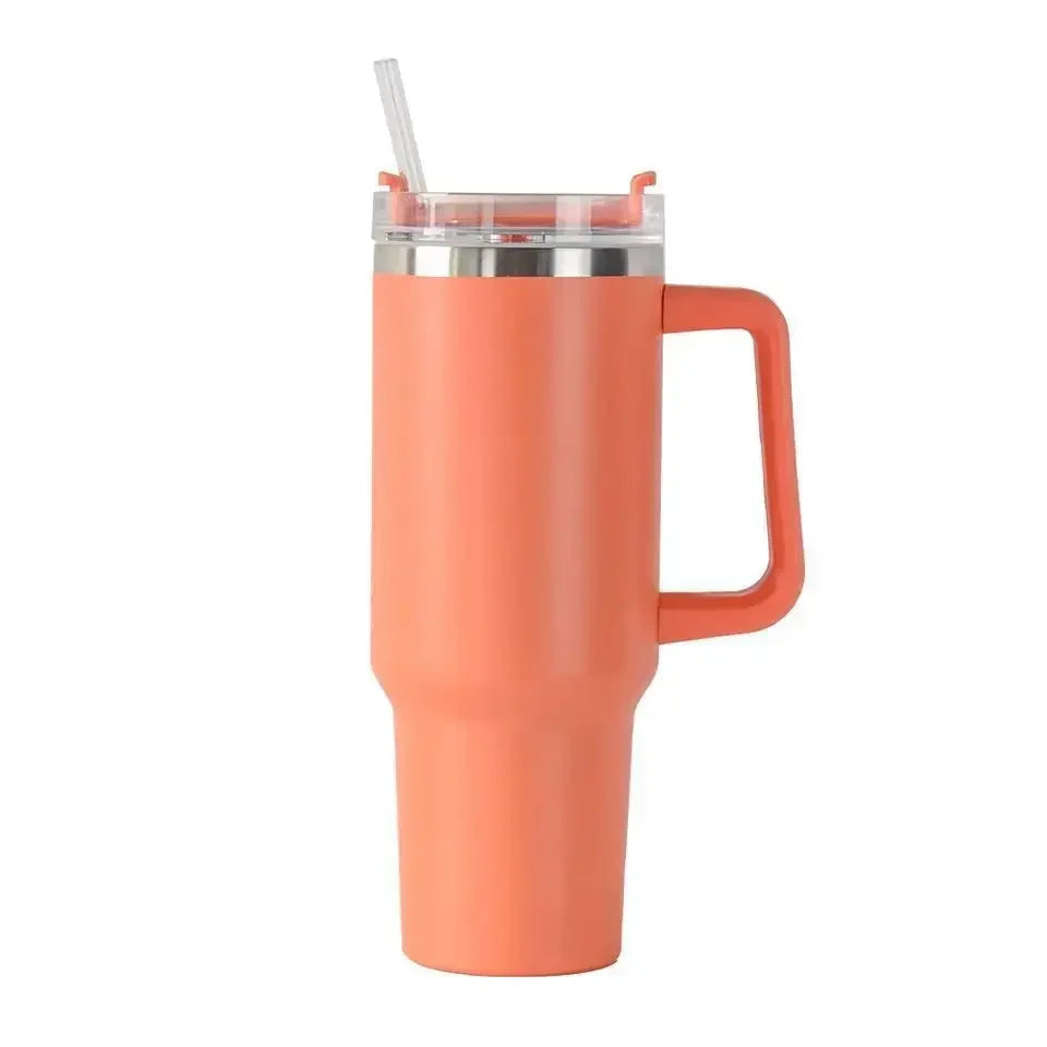 Mug Isotherme avec paille - 1,2L