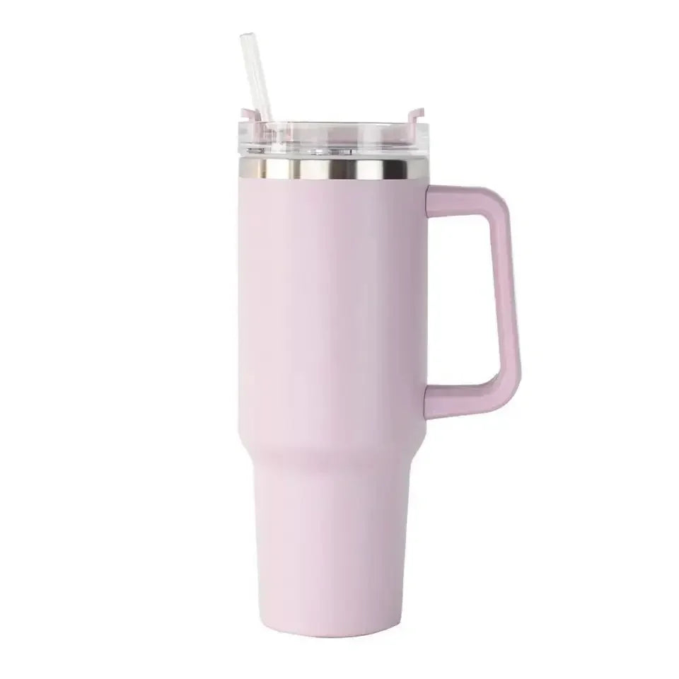 Mug Isotherme avec paille - 1,2L