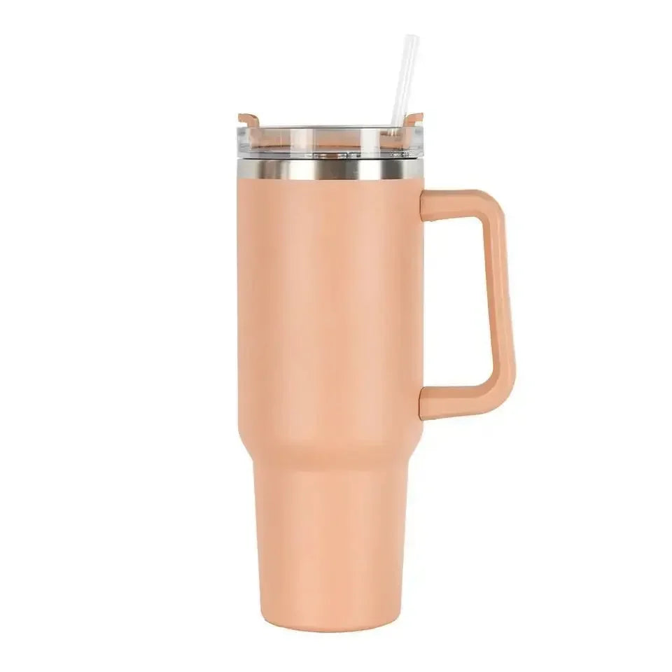 Mug Isotherme avec paille - 1,2L