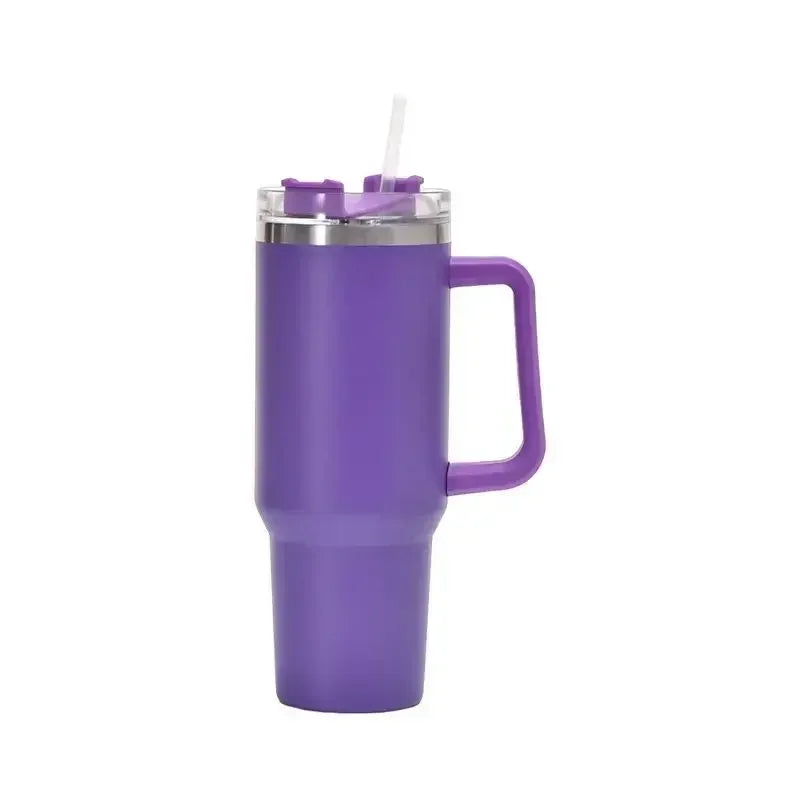 Mug Isotherme avec paille - 1,2L