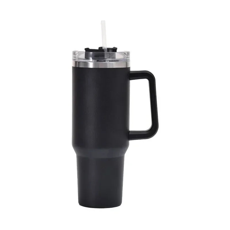 Mug Isotherme avec paille - 1,2L