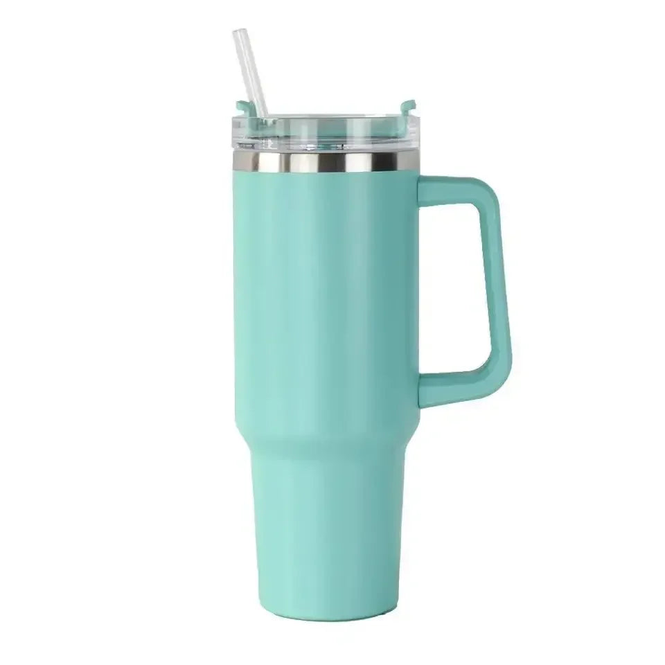 Mug Isotherme avec paille - 1,2L