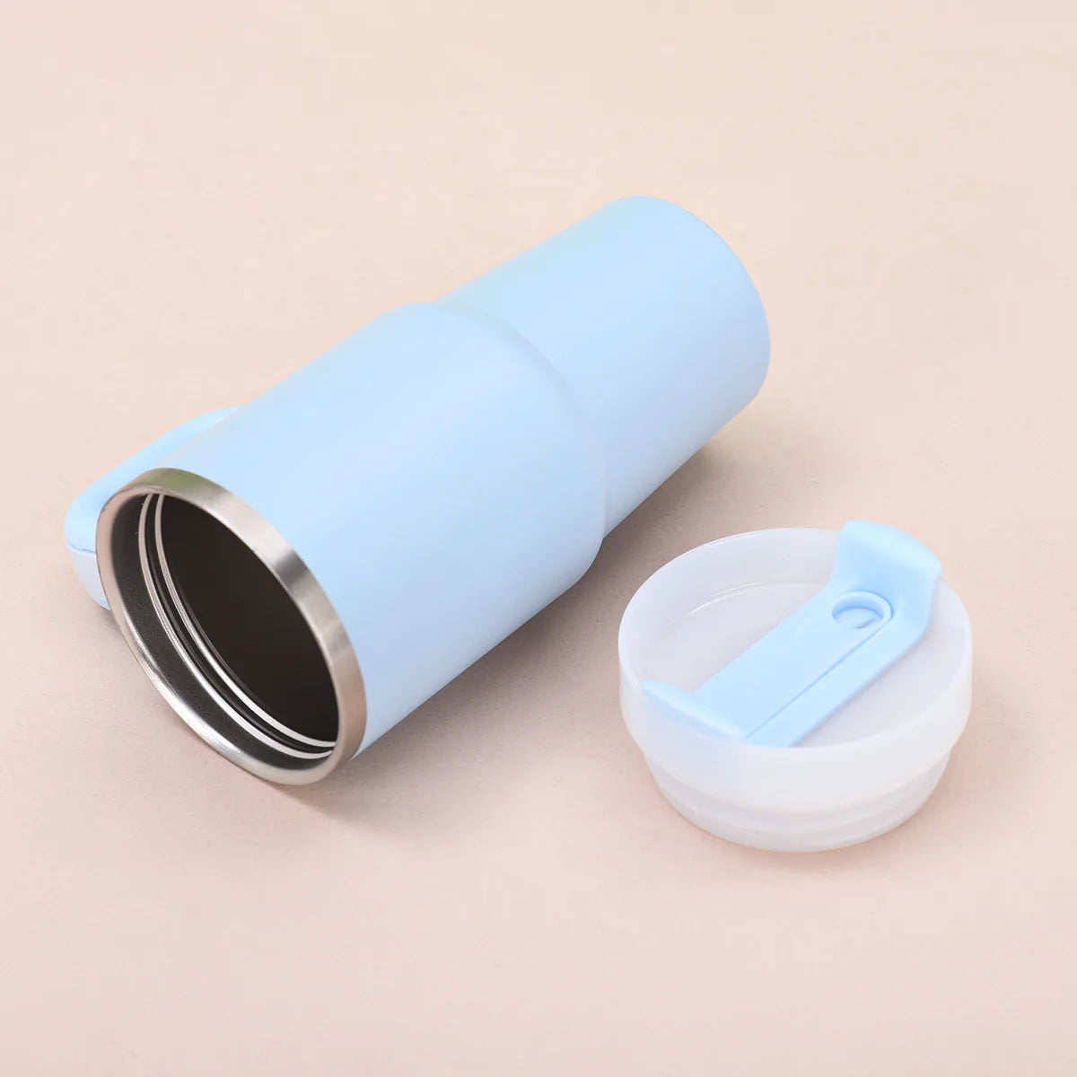 Mug Isotherme avec paille - 400 ml