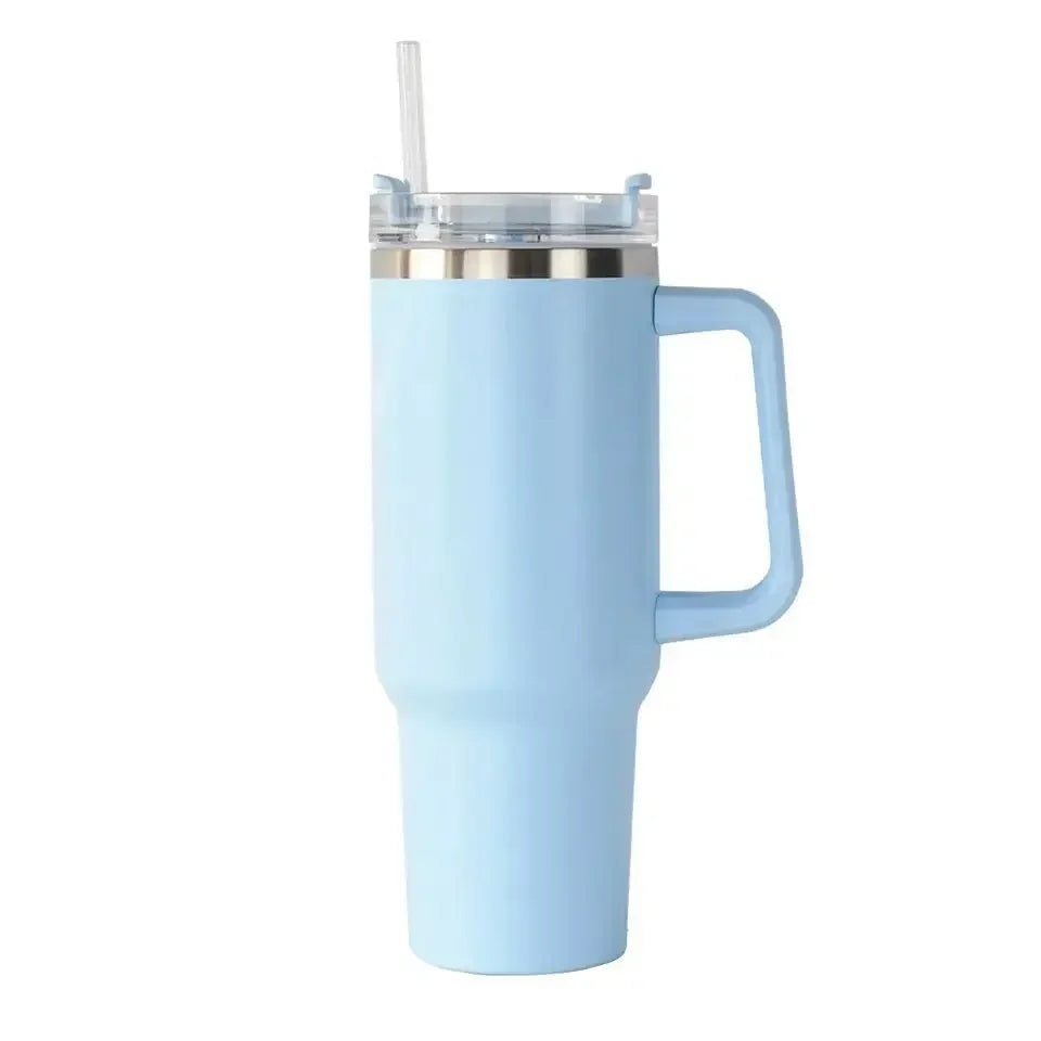 Mug Isotherme avec paille - 1,2L