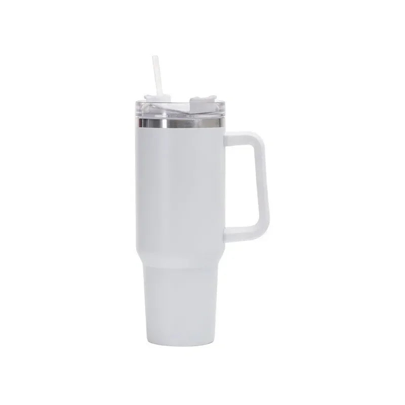 Mug Isotherme avec paille - 1,2L