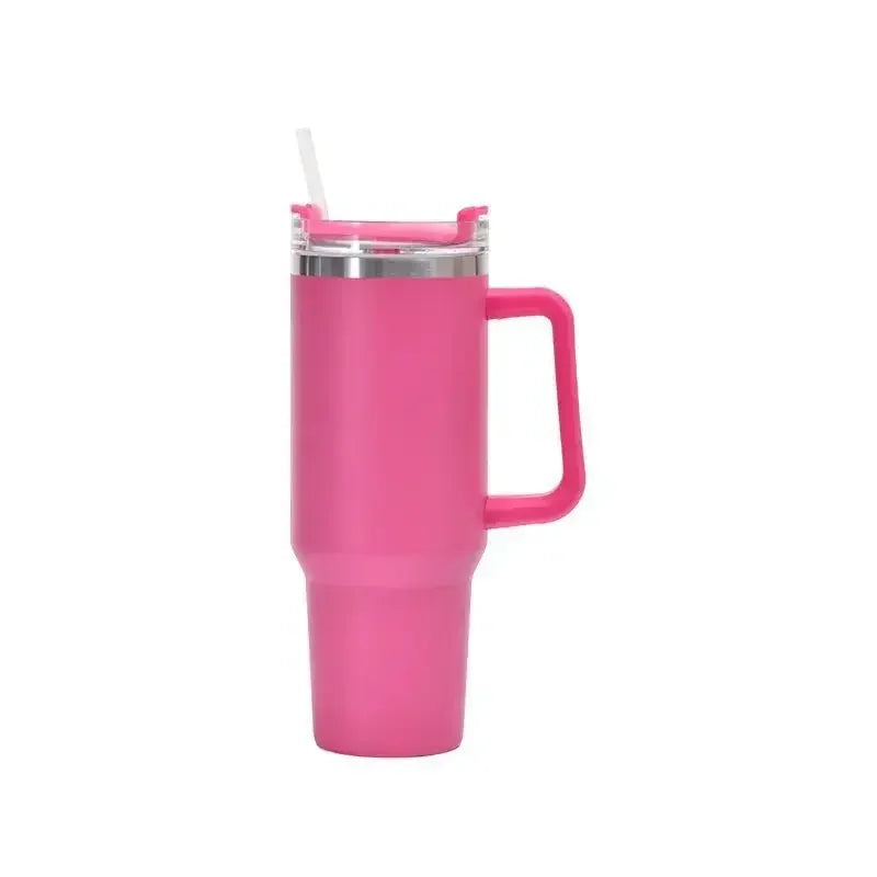 Mug Isotherme avec paille - 1,2L