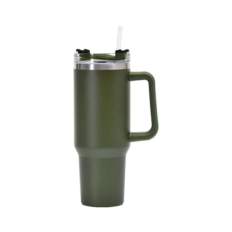 Mug Isotherme avec paille - 1,2L