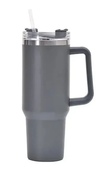 Mug Isotherme avec paille - 1,2L