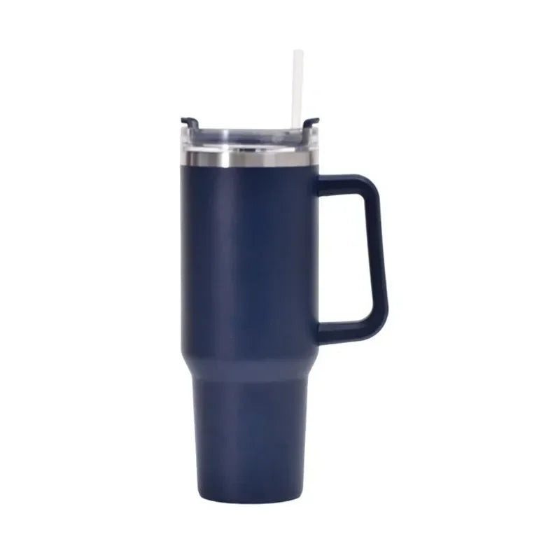 Mug Isotherme avec paille - 1,2L